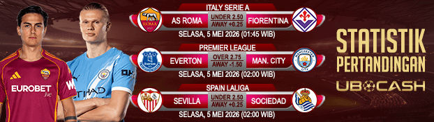 JADWAL PREDIKSI PERTANDINGAN