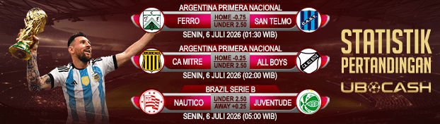 JADWAL PREDIKSI PERTANDINGAN