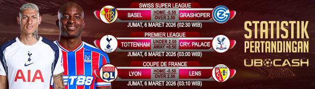 JADWAL PREDIKSI PERTANDINGAN