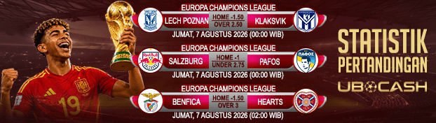 JADWAL PREDIKSI PERTANDINGAN