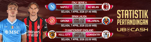 JADWAL PREDIKSI PERTANDINGAN