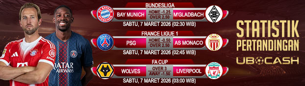 JADWAL PREDIKSI PERTANDINGAN