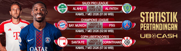 JADWAL PREDIKSI PERTANDINGAN