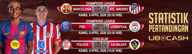 JADWAL PREDIKSI PERTANDINGAN
