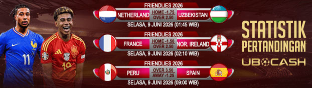 JADWAL PREDIKSI PERTANDINGAN