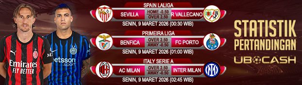 JADWAL PREDIKSI PERTANDINGAN