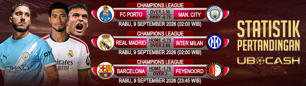 JADWAL PREDIKSI PERTANDINGAN