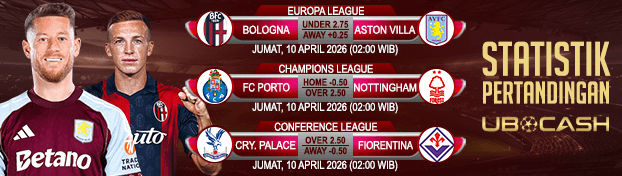 JADWAL PREDIKSI PERTANDINGAN