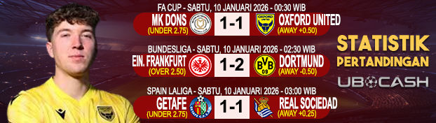 JADWAL PREDIKSI PERTANDINGAN