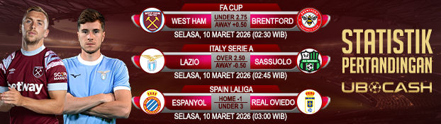 JADWAL PREDIKSI PERTANDINGAN