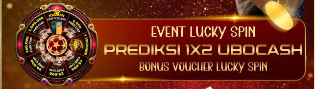 EVENT TEBAK/PREDIKSI 1X2 , BERHADIAH VOUCHER LUCKY SPIN !