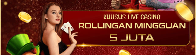 ROLLINGAN LIVE CASINO 0.5%