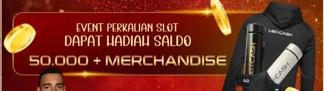 EVENT PERKALIAN SLOT Dapat Hadiah Saldo 50.000 dan Merchandise
