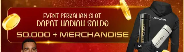 EVENT PERKALIAN SLOT Dapat Hadiah Saldo 50.000 dan Merchandise
