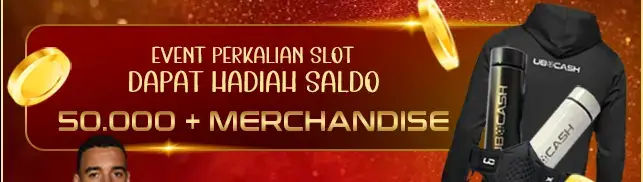 EVENT PERKALIAN SLOT Dapat Hadiah Saldo 50.000 dan Merchandise