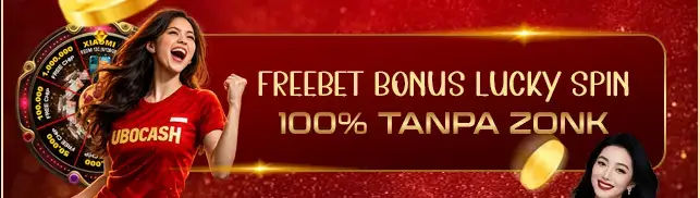 FREEBET SPESIAL LUCKY SPIN GRATIS BUAT 10 ORANG TERCEPAT!