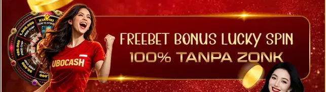 FREEBET SPESIAL LUCKY SPIN GRATIS BUAT 10 ORANG TERCEPAT!