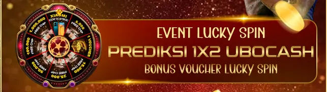 EVENT TEBAK/PREDIKSI 1X2 , BERHADIAH VOUCHER LUCKY SPIN !