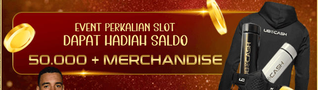 EVENT PERKALIAN SLOT Dapat Hadiah Saldo 50.000 dan Merchandise