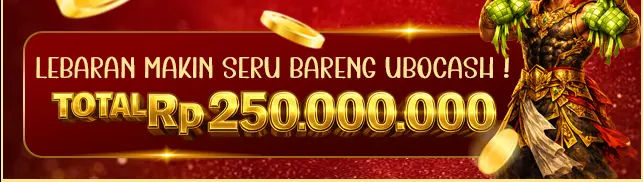 KESERUAN LEBARAN BARENG UBOCASH 2026