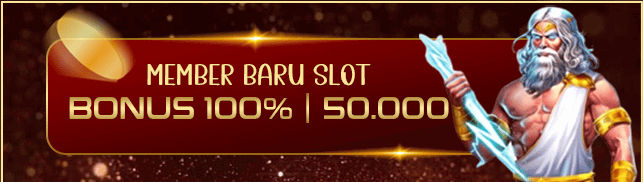 BONUS SLOT 100% MEMBER BARU