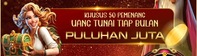 50 PEMENANG UNDIAN BULANAN BERHADIAH (MEMBER BARU & LAMA)