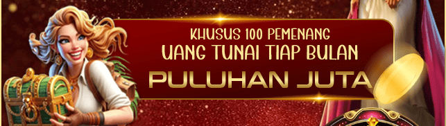 100 PEMENANG UNDIAN BULANAN BERHADIAH (MEMBER BARU & LAMA)