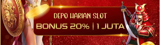 BONUS HARIAN 20%