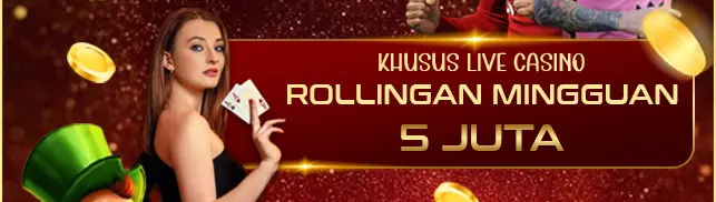 ROLLINGAN LIVE CASINO 0.5%
