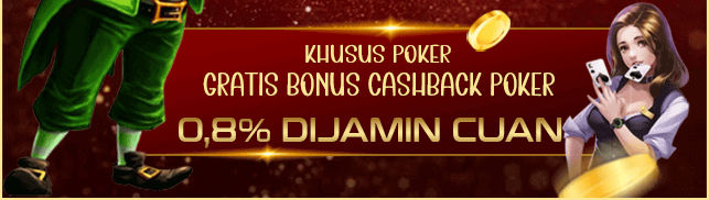 Bonus  Cashback Poker 0.8%