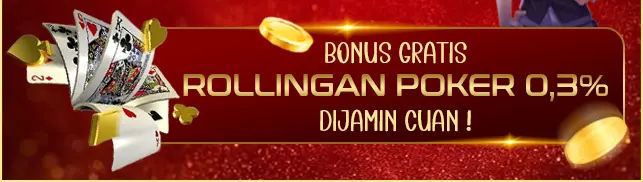 PROMO ROLLINGAN POKER 0,3%