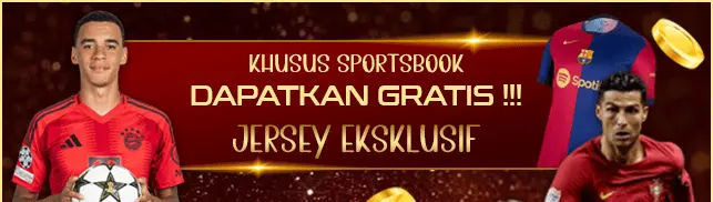 BONUS GRATIS KAOS JERSEYS (MEMBER BARU)