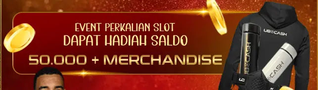 EVENT PERKALIAN SLOT Dapat Hadiah Saldo 50.000 dan Merchandise