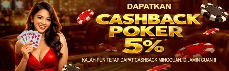CASHBACK POKER 5%