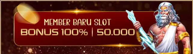 BONUS SLOT 100% MEMBER BARU
