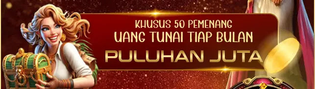 50 PEMENANG UNDIAN BULANAN BERHADIAH (MEMBER BARU & LAMA)