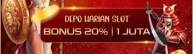 BONUS HARIAN 20%