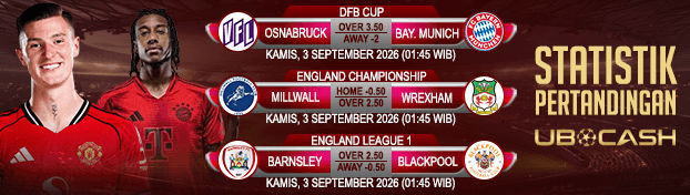 JADWAL PREDIKSI PERTANDINGAN
