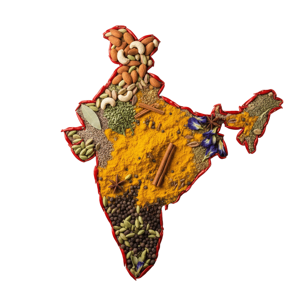 Indian Agricultural Map