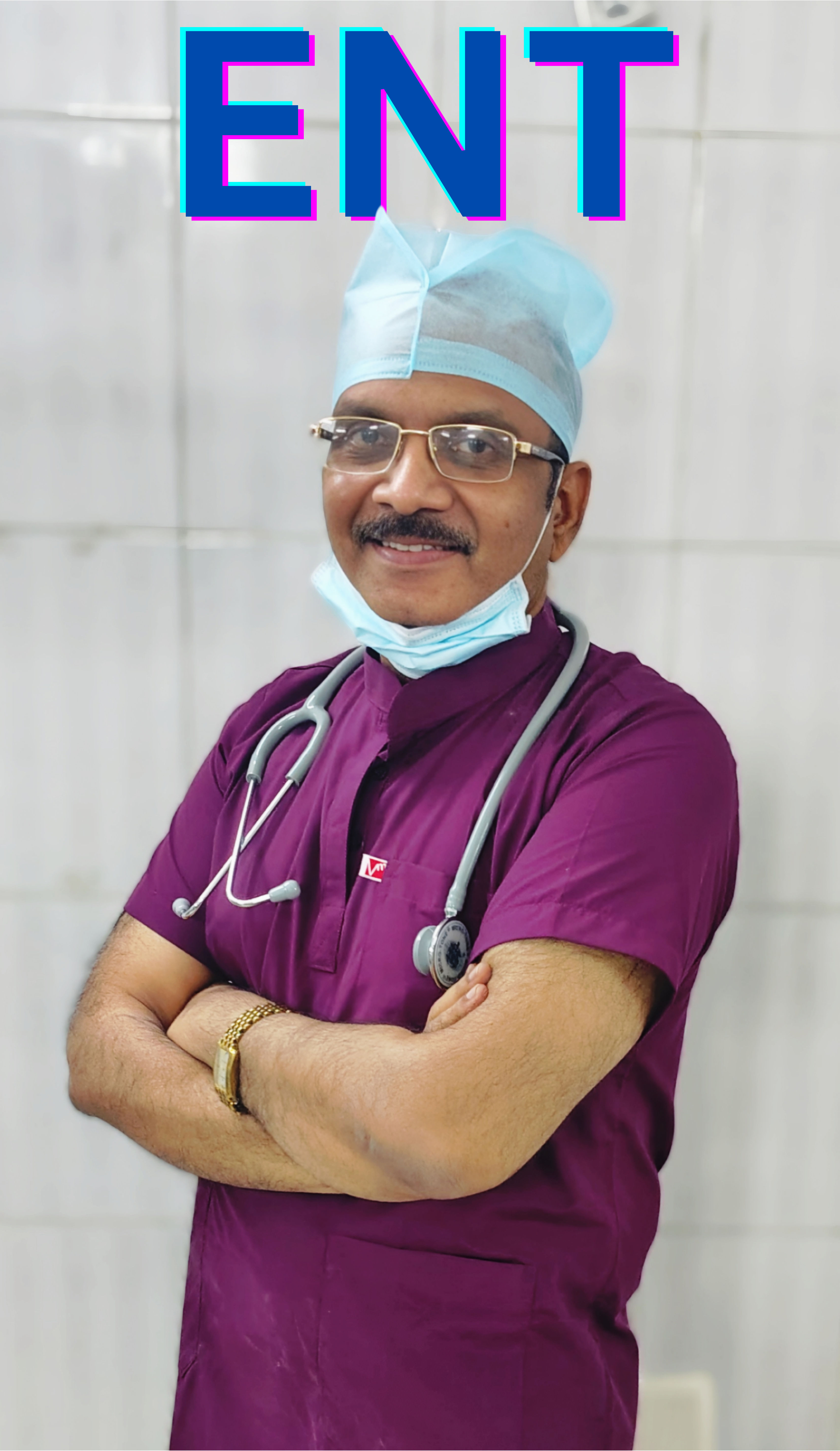 Dr. Desu Murali Krishna - Best ENT Doctor in Nellore