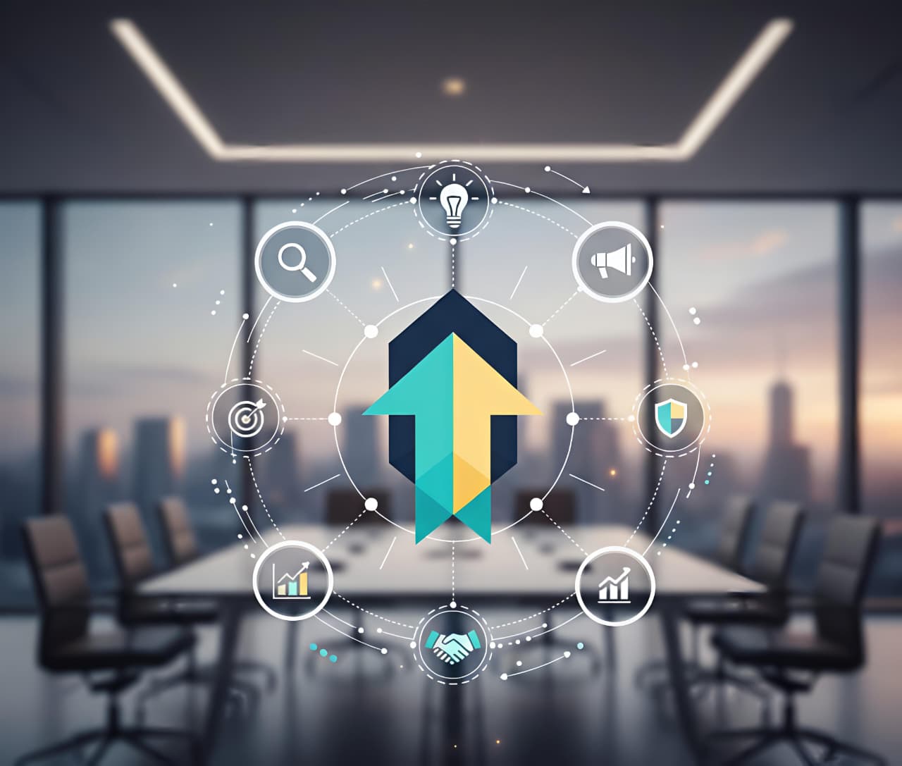 Mood board for brand identity