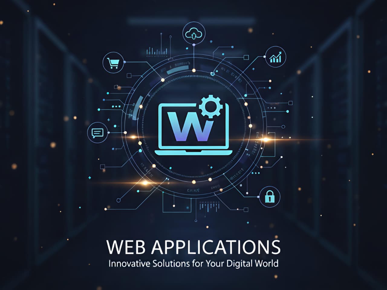 Developers coding a web application