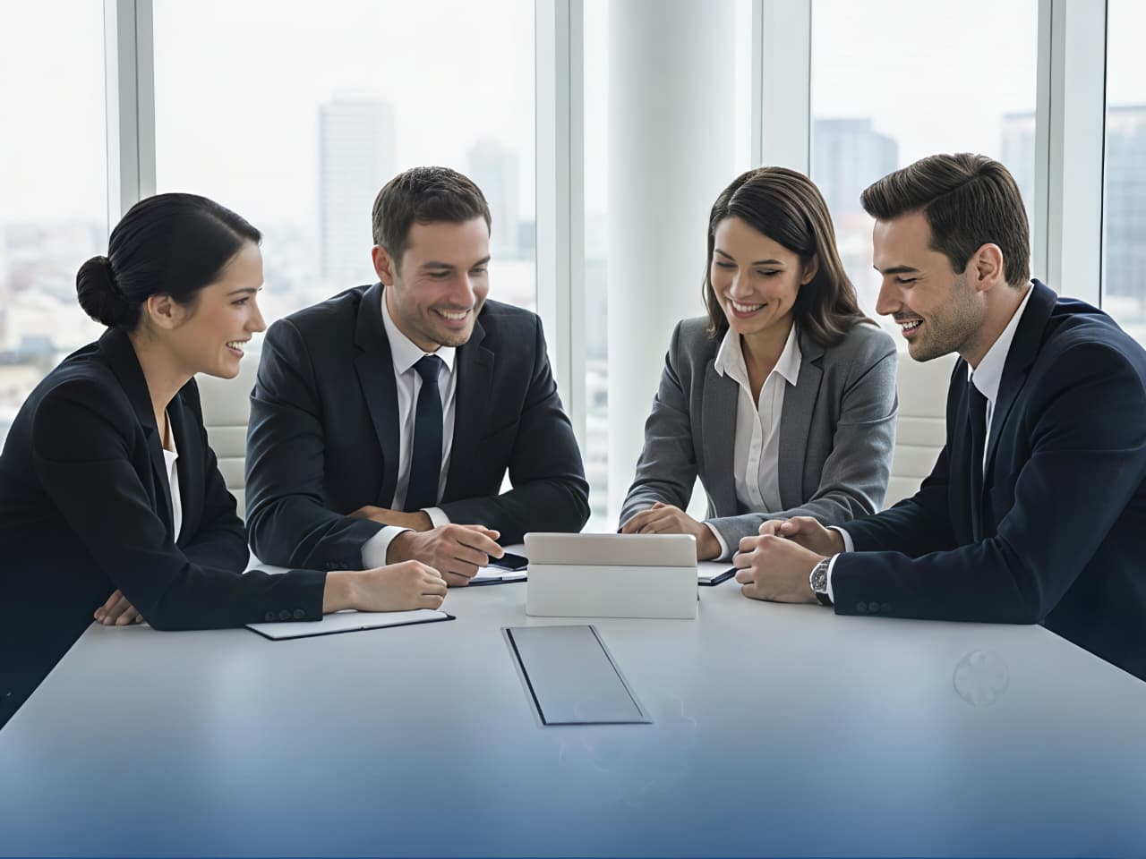 HR professionals in a meeting