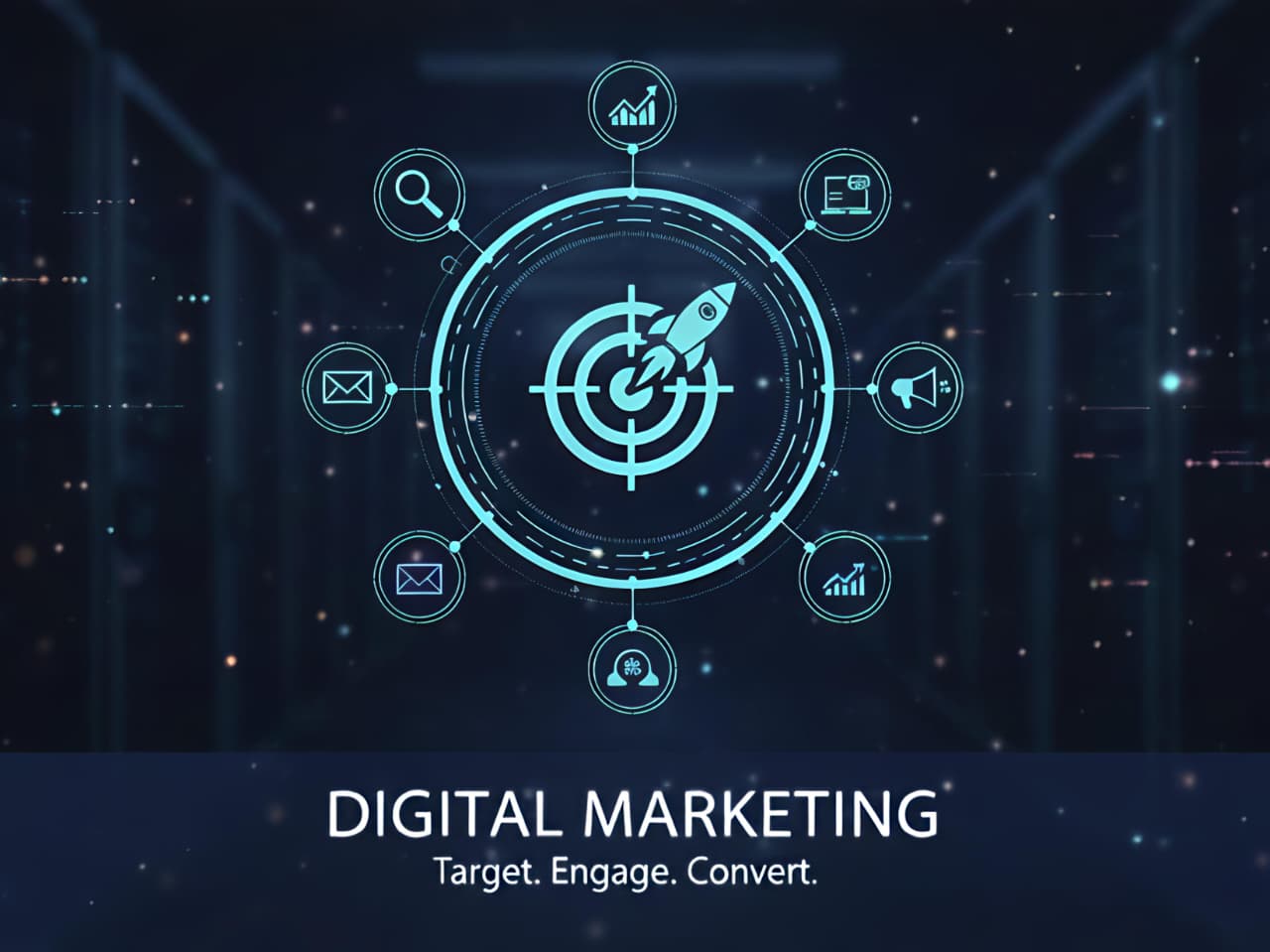 Digital marketing strategy session