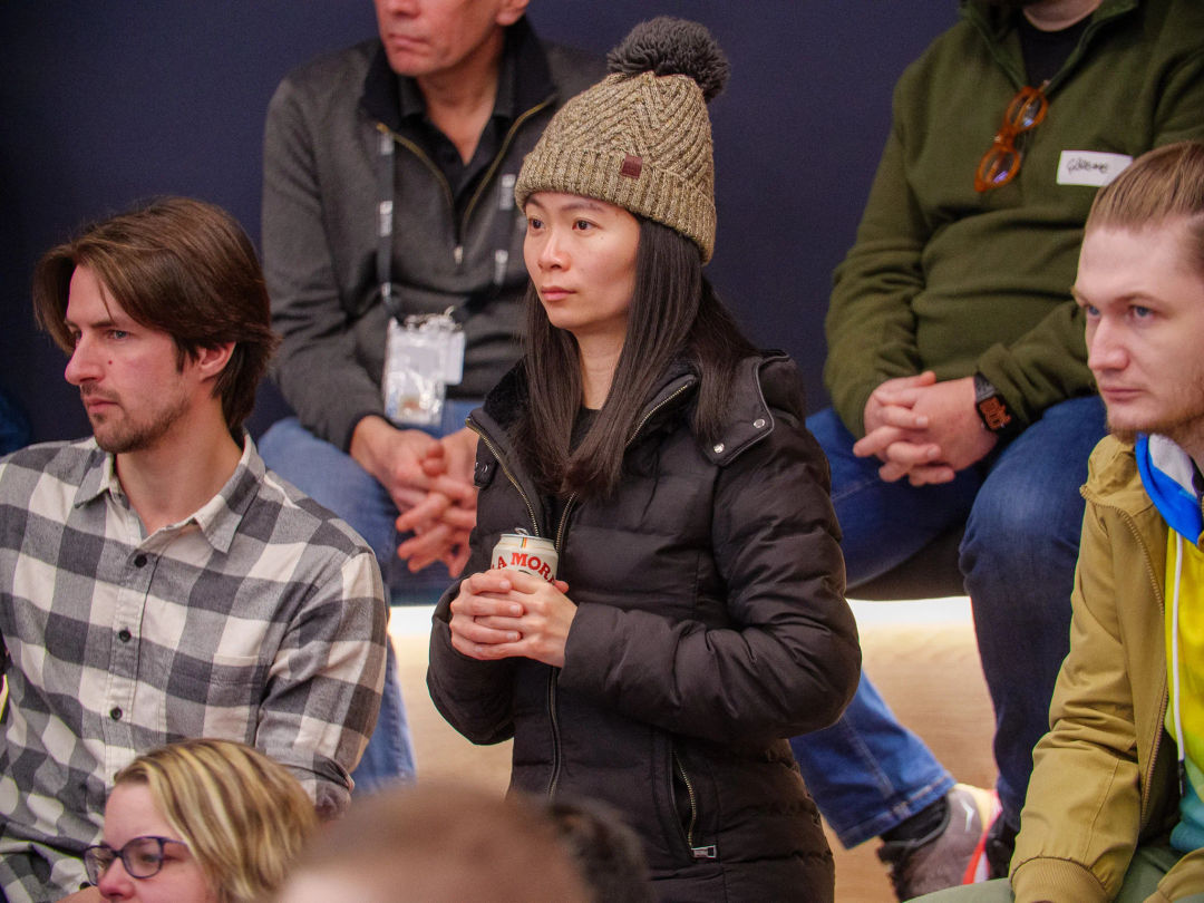 Attendees at EdinburghJS on 2024-11-19