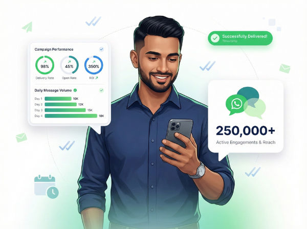 TeleObi WhatsApp Broadcast Dashboard