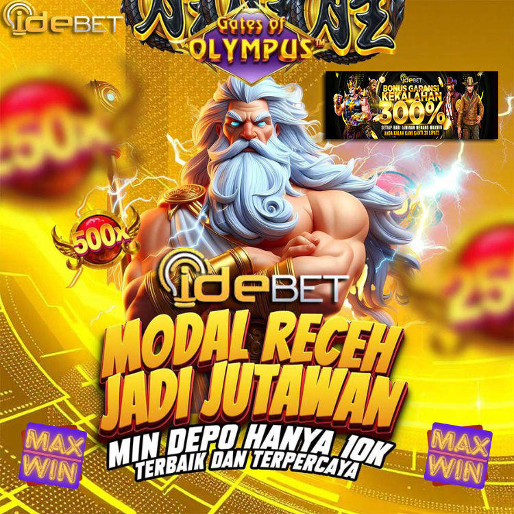 IDEBET ⚡ Link Game Slot Gacor Paling Di Minati Dengan Kelebihan Mudah Di Akses Dimanapun Dan Kapanpun