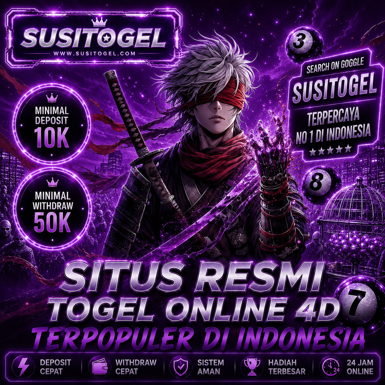 SUSITOGEL Akses Situs Togel4D Terpercaya dengan Sistem Modern serta Informasi Permainan Terlengkap