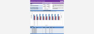 Blood-Pressure-Tracker Excel Template