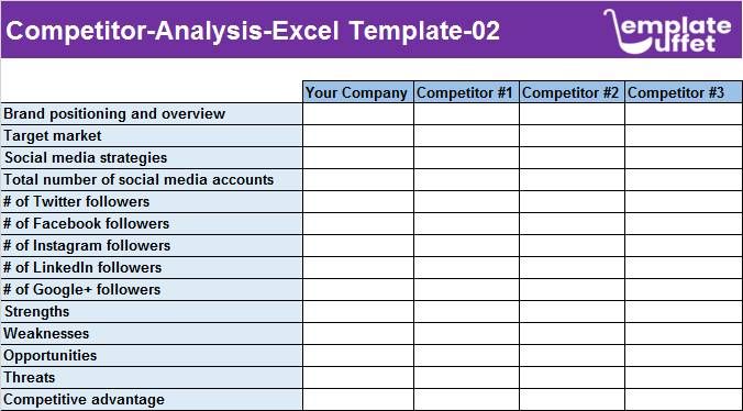 Competitor-Analysis-Excel Template-02